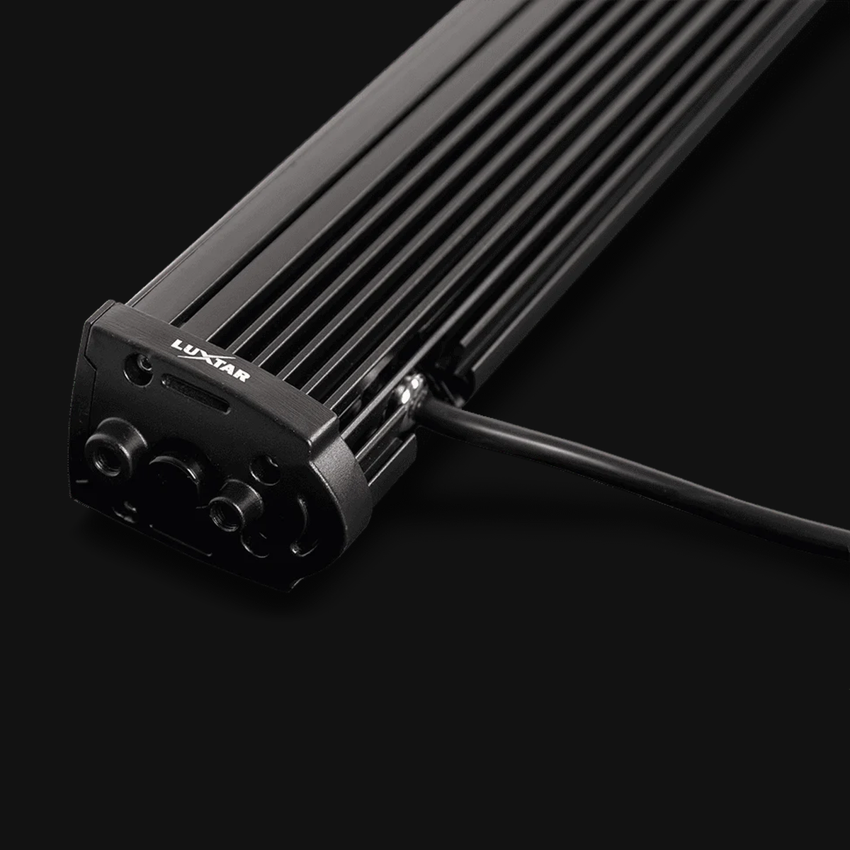 LUXTAR® Ledramp X20 Black Edition | 200W <57cm>