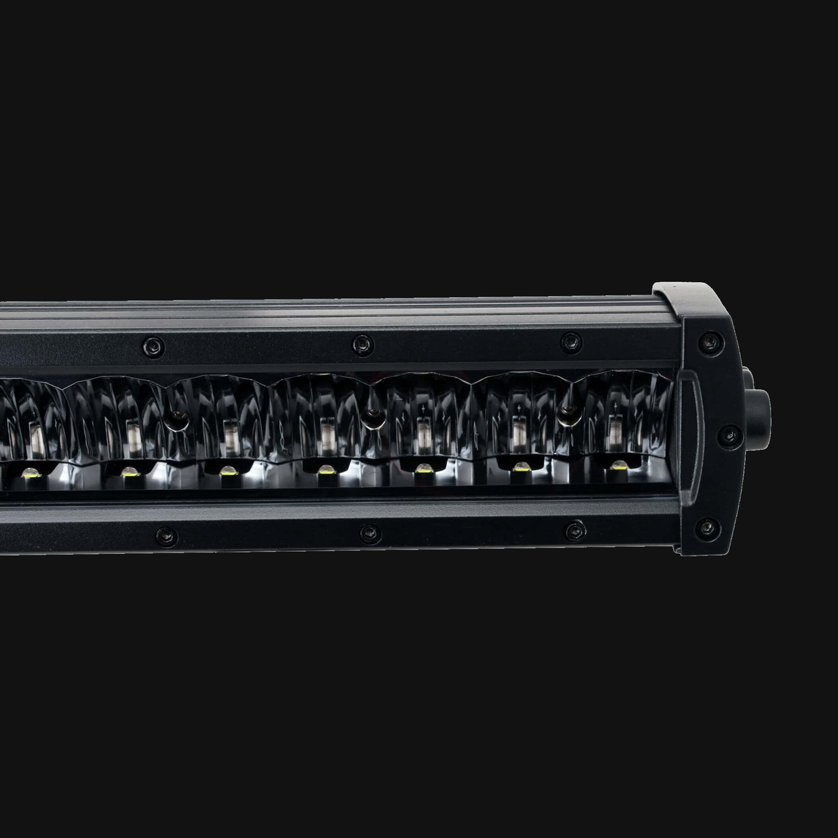 LUXTAR® Ledramp X20 Black Edition | 200W <57cm>