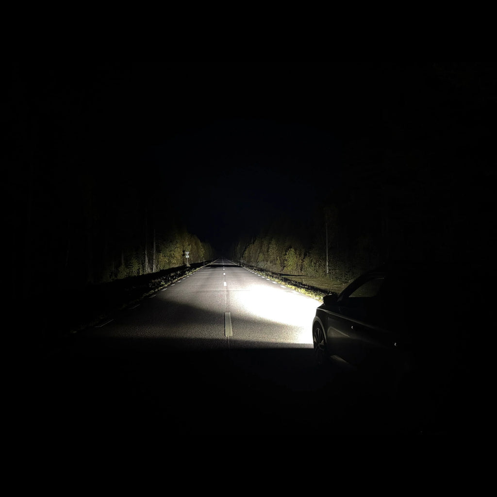 Ledramp för nummerplåt, Ticon 5000K 545M, Luxtar