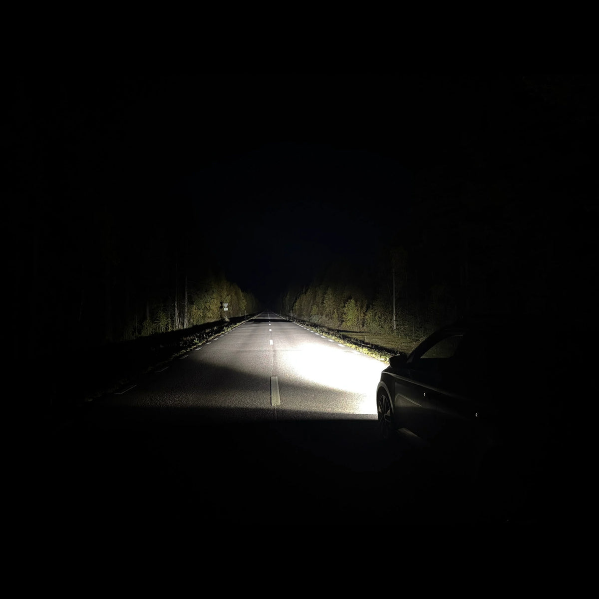 Ledramp för nummerplåt, Ticon 5000K 545M, Luxtar