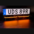 Ledramp för nummerplåt, Ticon 5000K 545M, Luxtar