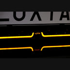 Ledramp för nummerplåt, Ticon 5000K 545M, Luxtar