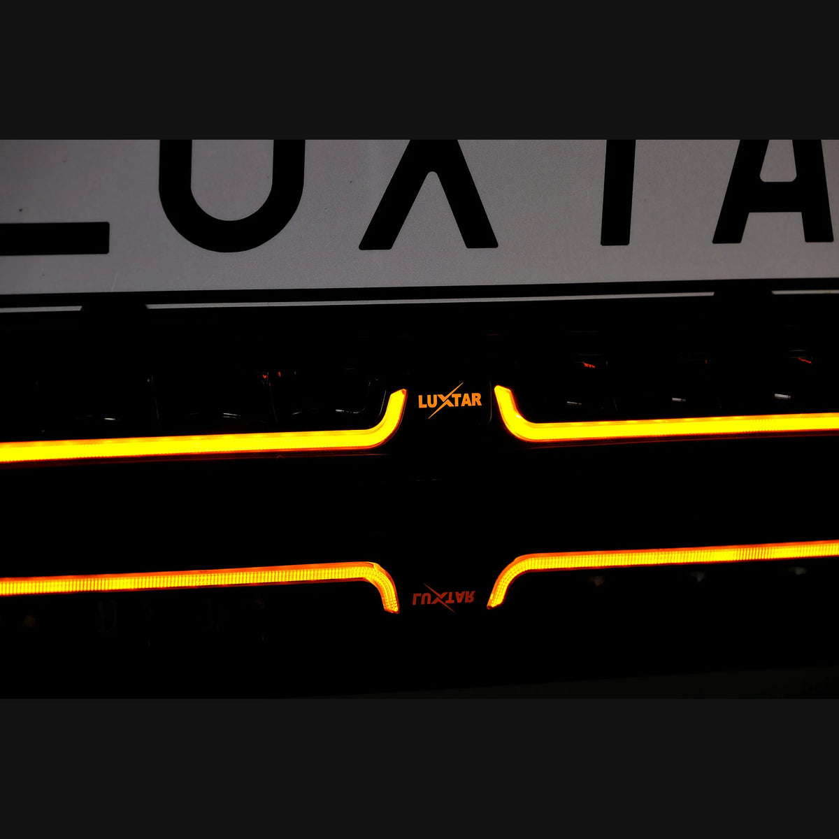 Ledramp för nummerplåt, Ticon 5000K 545M, Luxtar