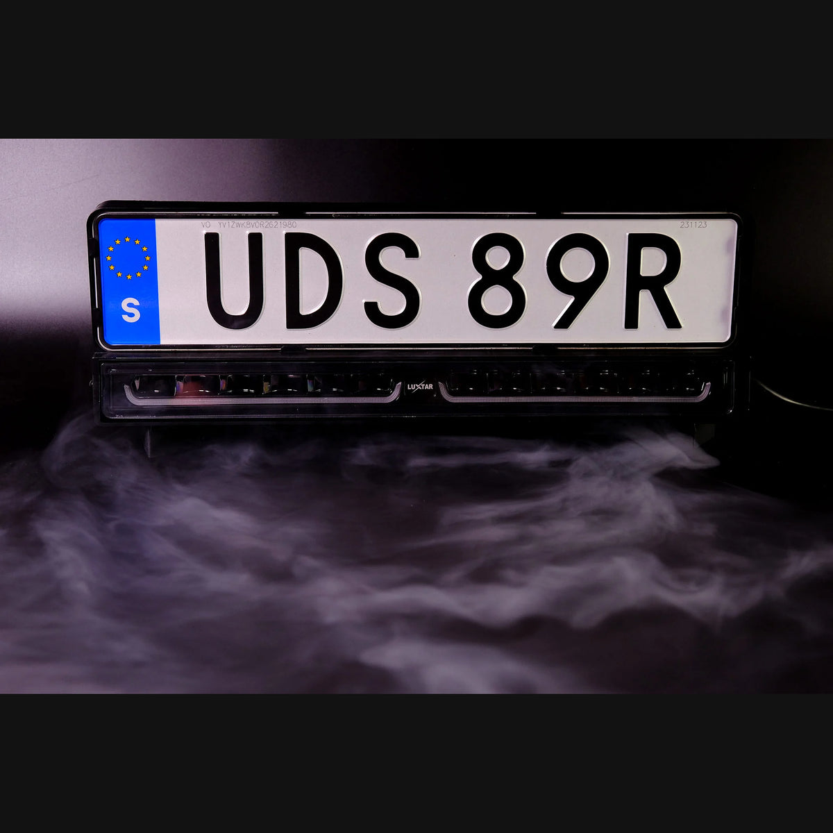 Ledramp för nummerplåt, Ticon 5000K 545M, Luxtar