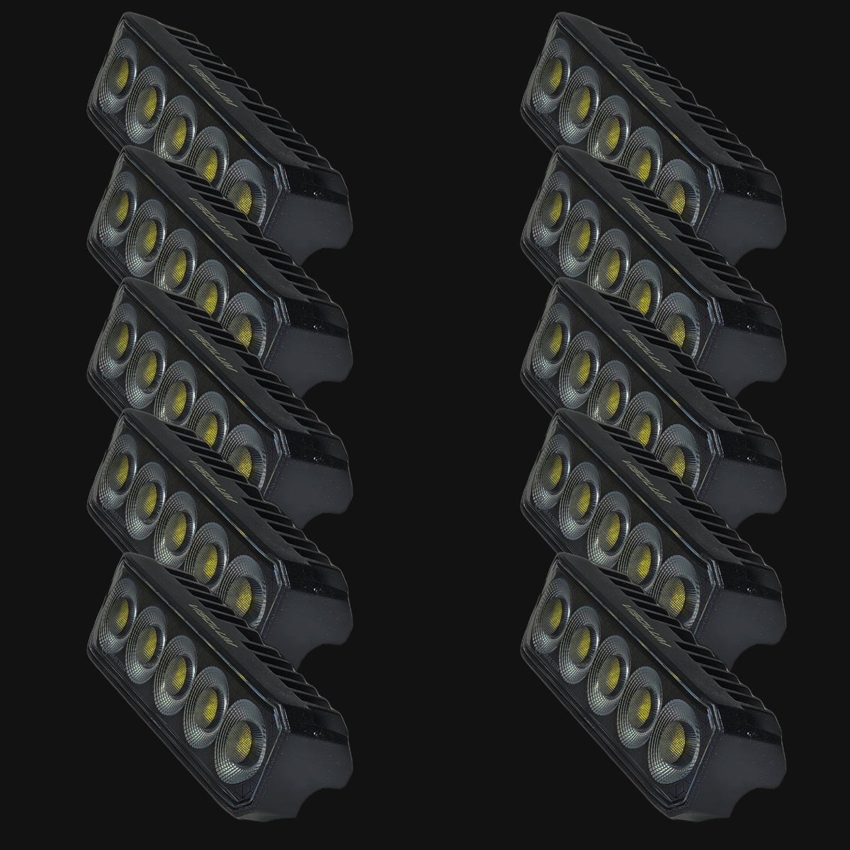 Visolum Tasker 6" | Led-Arbetsbelysning 45w