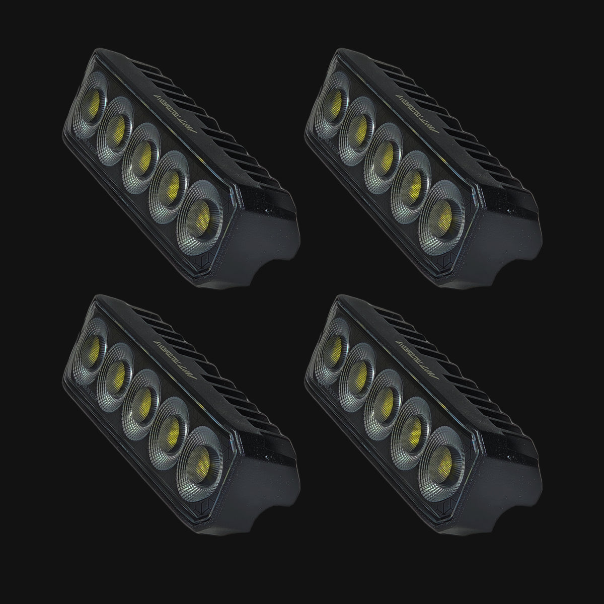 Visolum Tasker 6" | Led-Arbetsbelysning 45w