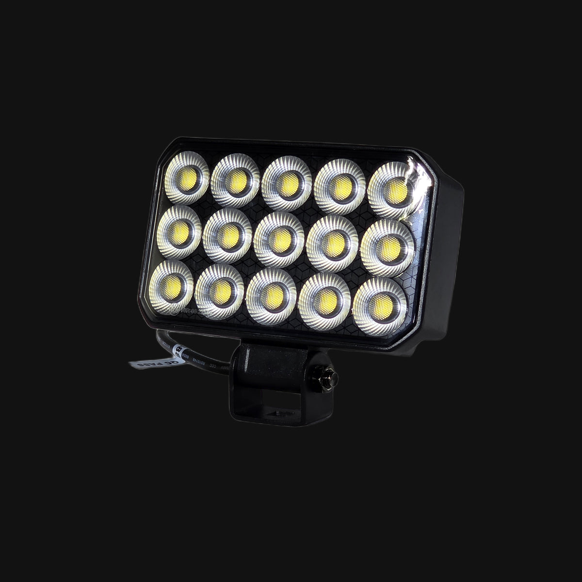 Visolum Tasker 6" Triple | Led-Arbetsbelysning 90w