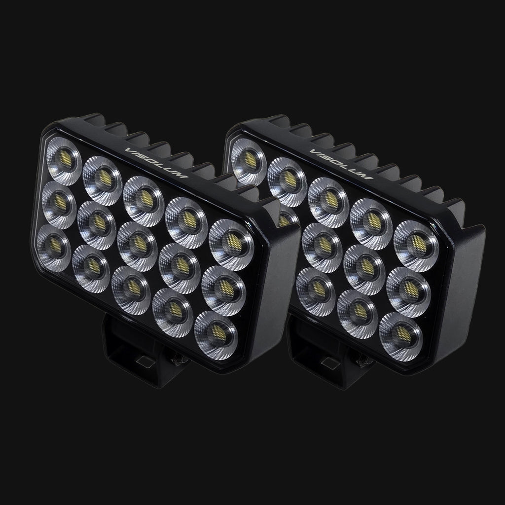 Visolum Tasker 6" Triple | Led-Arbetsbelysning 90w