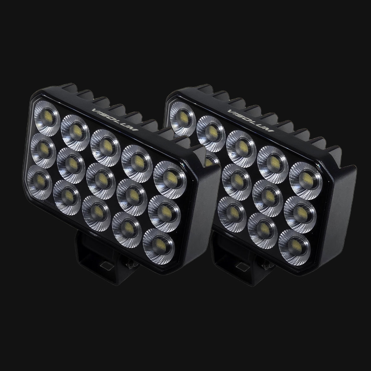 Visolum Tasker 6" Triple | Led-Arbetsbelysning 90w