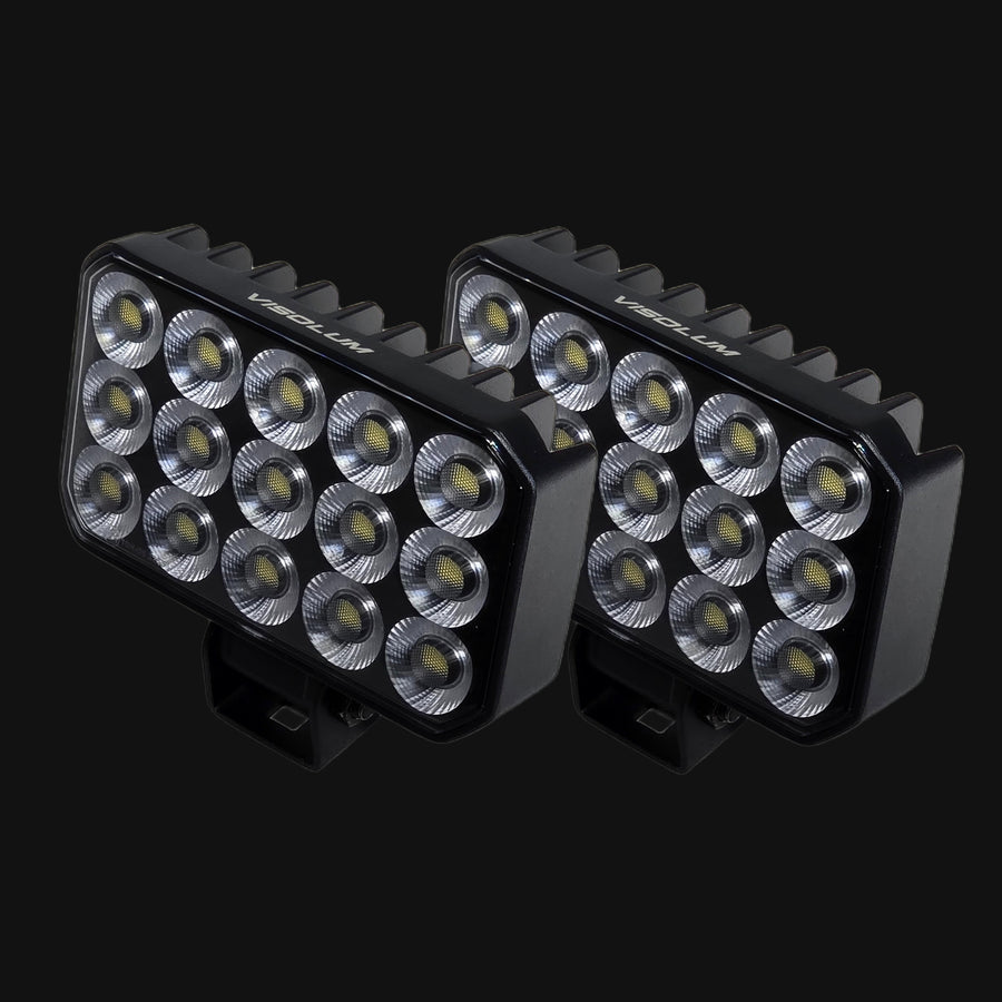 Visolum Tasker 6" Triple | Led-Arbetsbelysning 90w