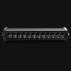 LUXTAR® Ledramp X12 Black Edition 120W <36cm>