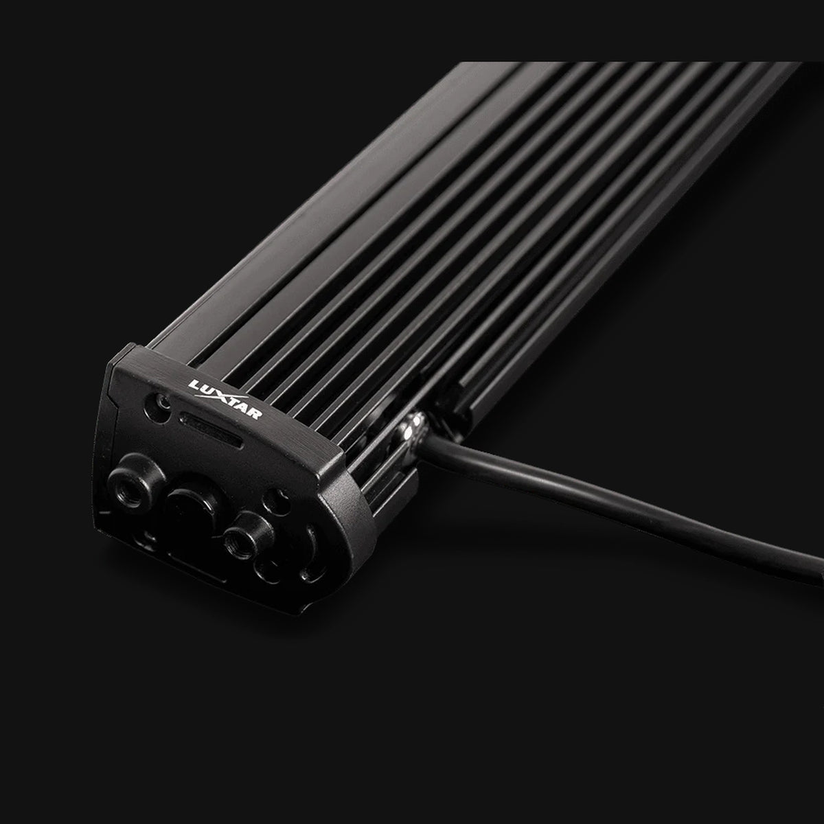 LUXTAR® Ledramp X12 Black Edition 120W <36cm>