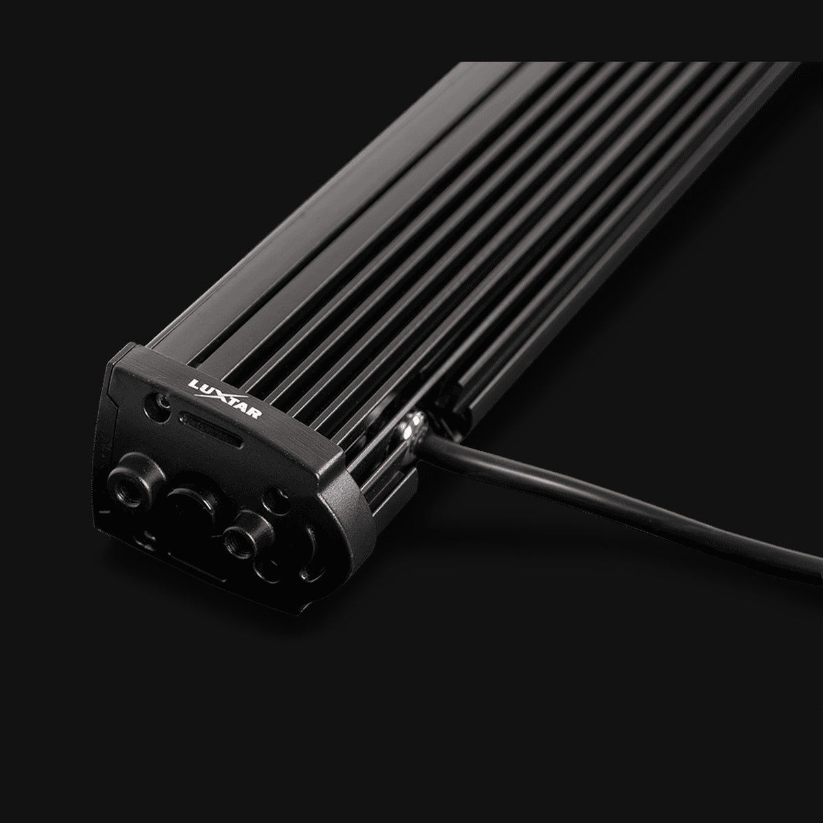 LUXTAR® Ledramp X8 Black Edition 80W <26cm>